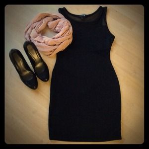 Forever 21 Black Dress