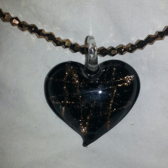 Heart necklace