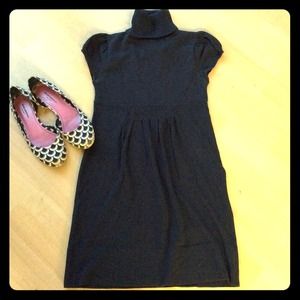 No Boundaries Charcoal Grey Sweater Dress