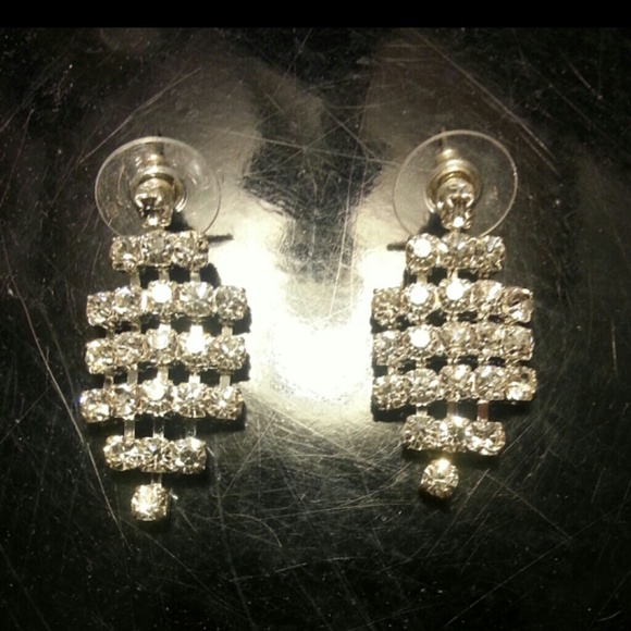 Diamond earrings