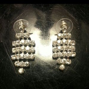 Diamond earrings