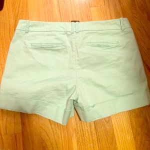 Aqua shorts