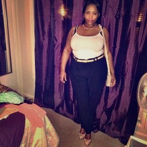 Simple Black Dress Pants