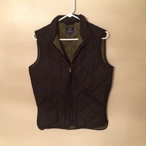 XS Black J.Crew Vest