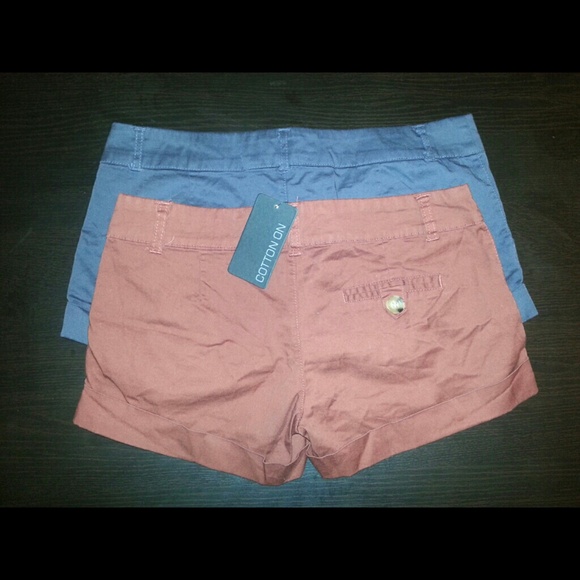 🚫❌TRADED❌🚫 Cotton On Shorts! Both size 4! NWT - Picture 2 of 4