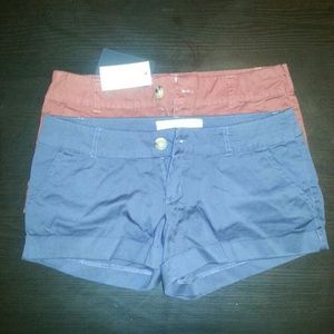 🚫❌TRADED❌🚫 Cotton On Shorts! Both size 4! NWT