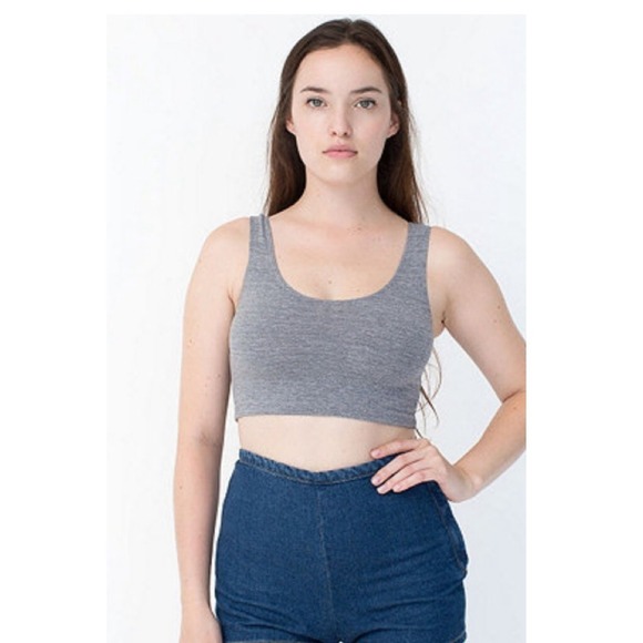 American Apparel Crop Tank NWT!