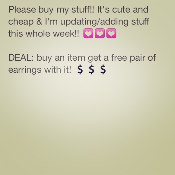 CHECK OUT MY CLOSET& BUY!!!