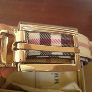 Burberry Nova Check Belt 40/100