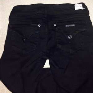 RESERVED Black skinny Hudsons