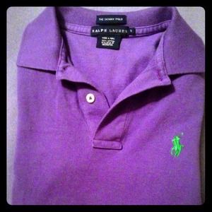 Skinny Polo Ralph Lauren Tee