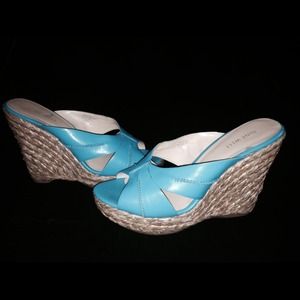 Nine West wedge sandals