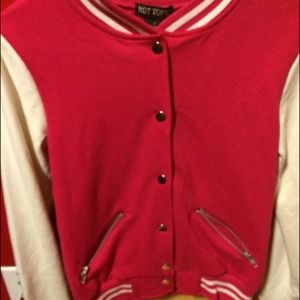 Hot topic sports jacket