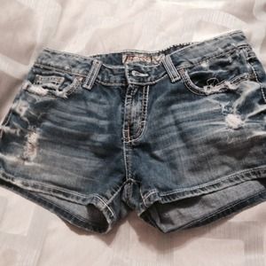 BKE Denim shorts