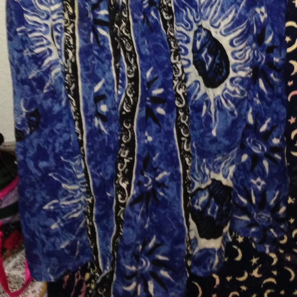 Bohemian Beachy Maxi Skirt - Picture 2 of 4