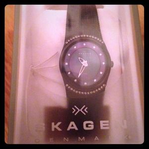 Black Skagen Watch