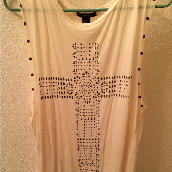 Forever 21 cross tank