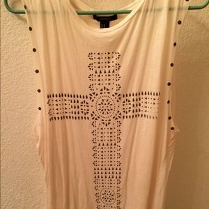 Forever 21 cross tank