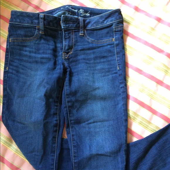 American Eagle Outfitters Denim - Dark wash jeggings