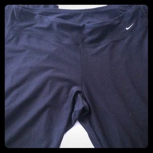 Nike work out pants dri fit