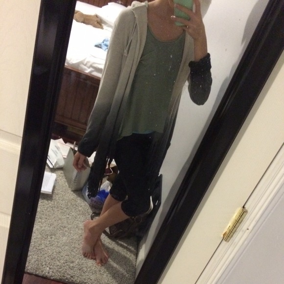 Billabong Ventana Ombré Cardigan Fringe ❌ SOLD ❌