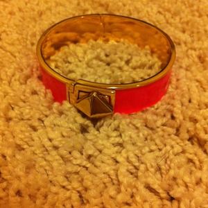 Kate spade hot pink bangle