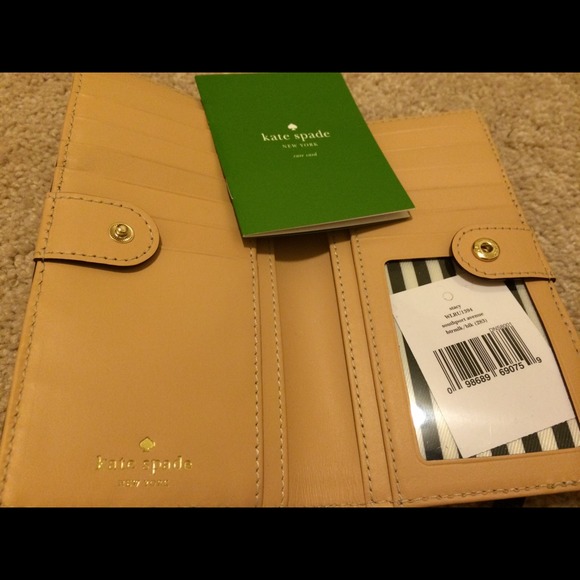Authentic Kate Spade Stacy Wallet - Picture 3 of 3