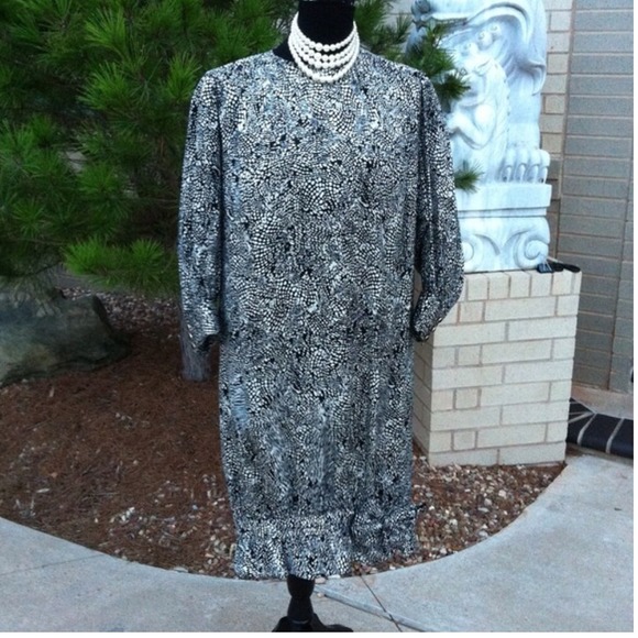 TeriJon's Ricki Freeman Silk Bubble Dress