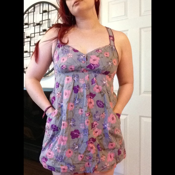 Flowery summer dress