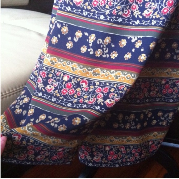 Vintage Chaus Wrap Pencil Skirt - Picture 2 of 3