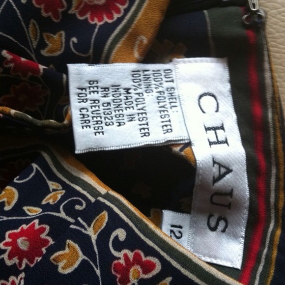 Vintage Chaus Wrap Pencil Skirt - Picture 3 of 3