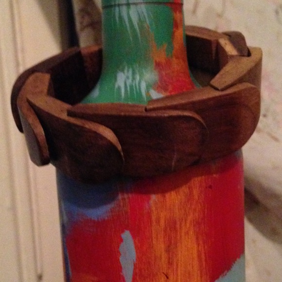 Wooden Cuff Bracelet