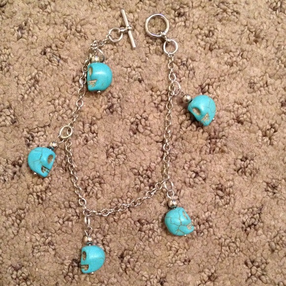 Skull anklet - Picture 4 of 4