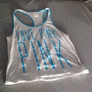 VICTORIA SECRET RACERBACK TANK