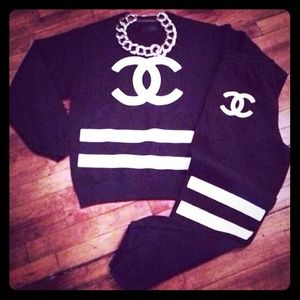 Coco Chanel sweatsuit