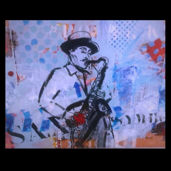 Limited Signed Canvas Art