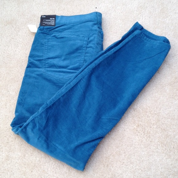 GAP Denim - 🎉HP 9/13👍Gap Skinny Blue Corduroy Legging Jeans