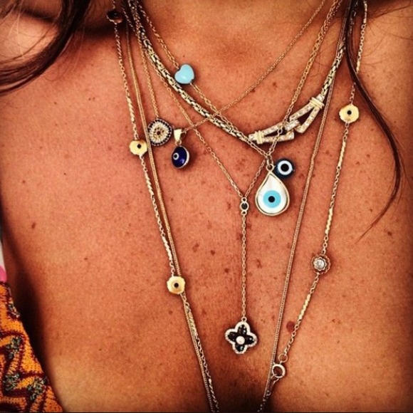 Hamsa with Evil Eye