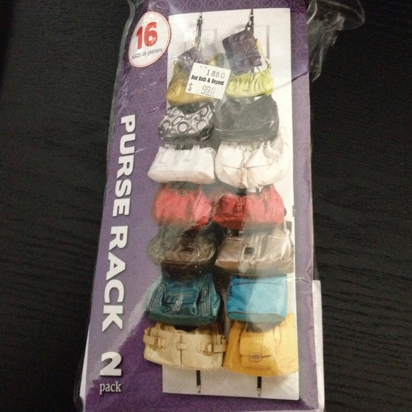 Purse rack