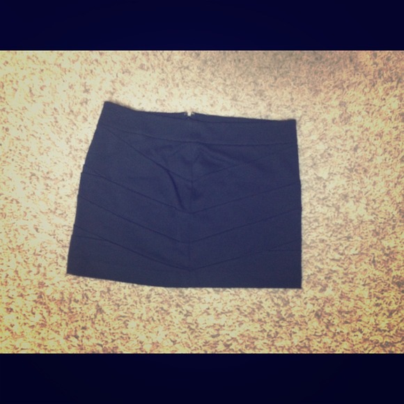 Mini skirt!