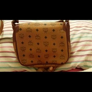 Mcm vintage purse
