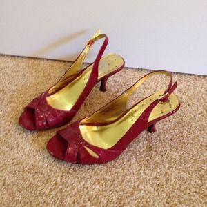 Rad sling back dress shoes