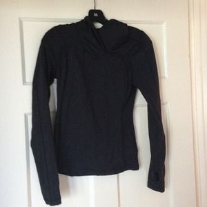 Lululemon black long sleeve top