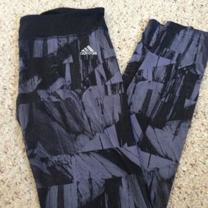 Adidas workout leggings