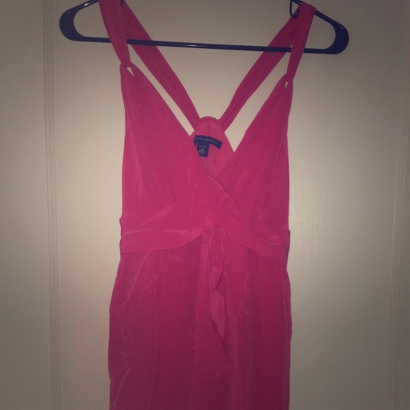 Banna salmon colored dress , worn twice