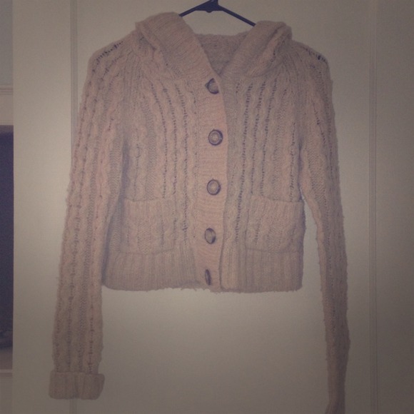 Free people cropped sweater