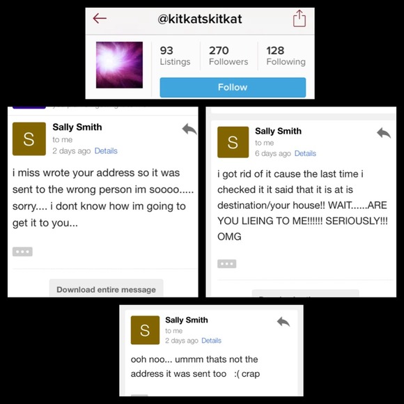 SCAMMER ALERT!