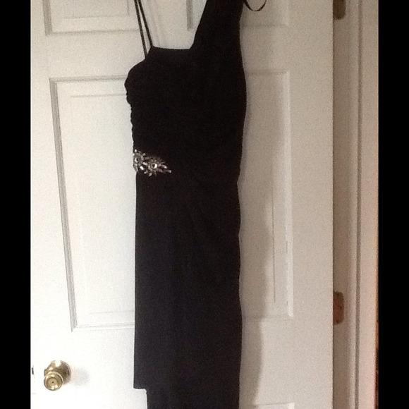 David Meister jersey cocktail dress size 8