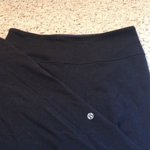 Reversible lululemon yoga pants