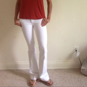 White J Brans "love story" jeans